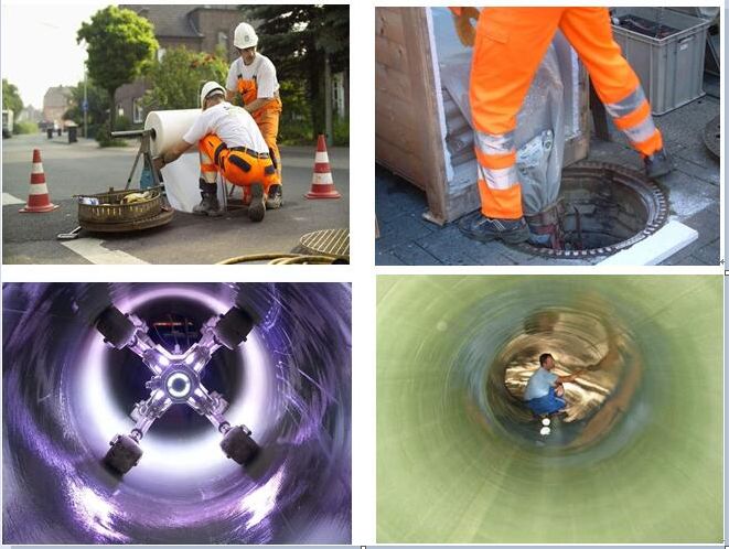 东丰管道光固化修复