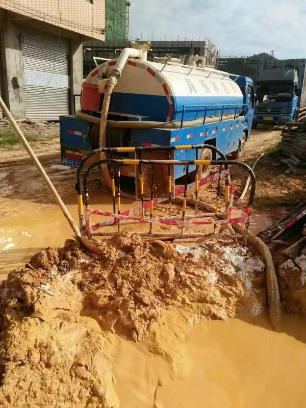 东丰工地淤泥清淤