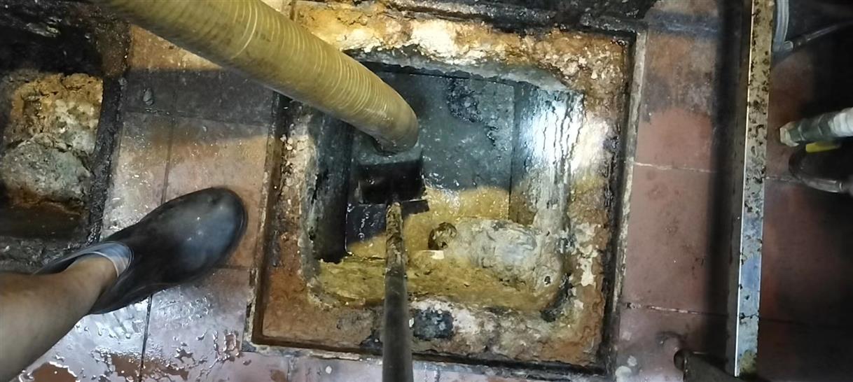 东丰化油池清理-污水池清掏