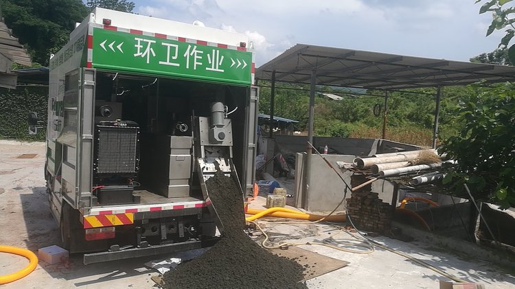 东丰污泥干湿分离技术