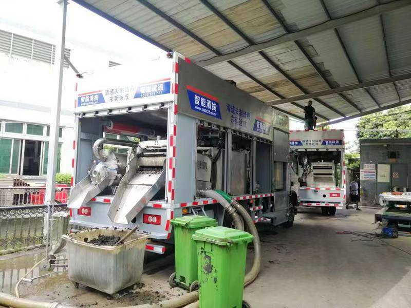 东丰管道清淤中清洗步骤有哪些