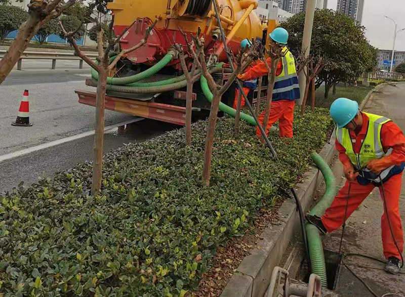 东丰市政管道清淤