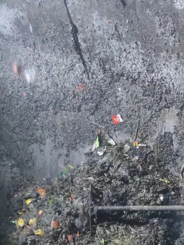 东丰污水池清理